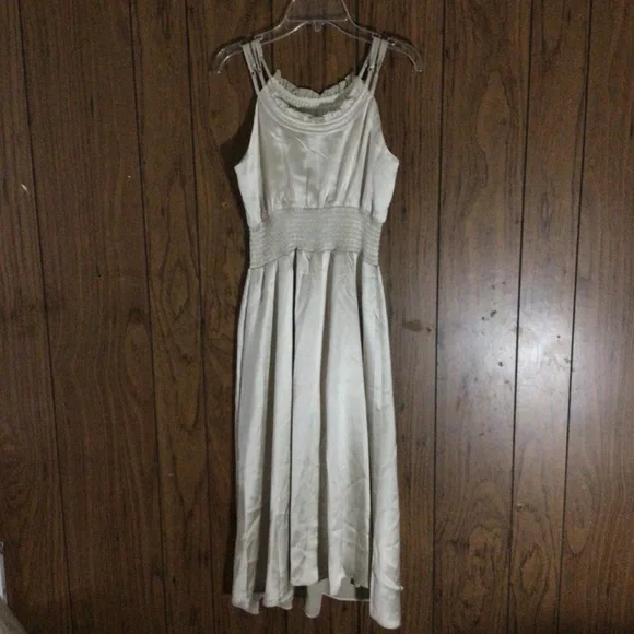 Petite Studio Jodie Champagne Dress - Picture 2 of 7